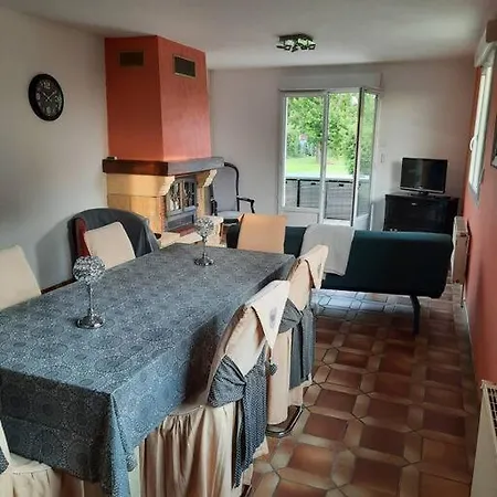 Les Ptits Choux Holiday home Saint-Quentin-Lamotte-Croix-au-Bailly